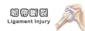 韌帶斷裂Ligament Injury