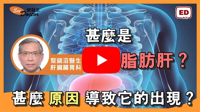 甚麼是脂肪肝？甚麼原因導致它的出現？
