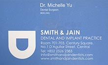 余倩華醫生名片