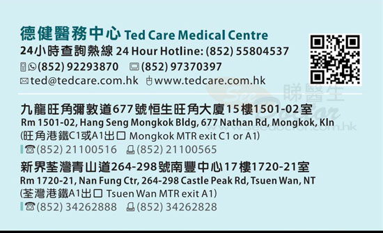 Dr TANG  YIU CHUNG Name Card
