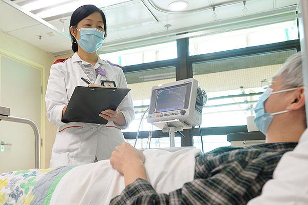 十年醫院計劃 應對人口老化