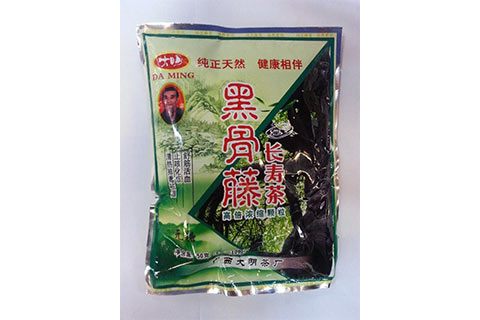 「大明黑骨藤长寿茶」含有第1部毒藥