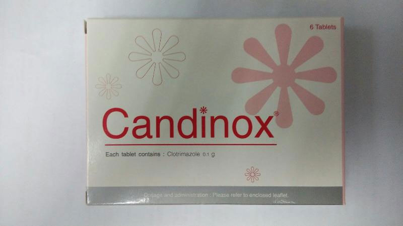 回收Candinox 100毫克陰道片