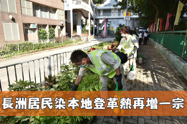 長洲居民染本地登革熱再增一宗